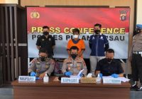 Tukang Pijit Cabuli Bocah Empat Tahun, Diamankan Satreskrim Polres Pulpis