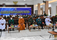 Lanal Banjarmasin Gelar Doa Bersama Lintas Agama Rayakan HUT Ke-76 TNI AL