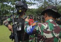 14 Hari Kipur Satgas Yonif Raider 514 Digodok untuk Diterjunkan ke Papua