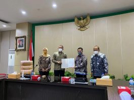 Banjarmasin Masuk 3 Terbaik RTRW Berdasarkan Undang-undang Cipta Kerja
