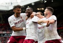 Di Menit 88, Aston Villa Gagalkan Ambisi MU Menang di Depan Puluhan Ribu Pendukungnya