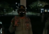 Jelang Dini Hari Hingga Subuh, Tim Gabungan Siaga di Jalur Kayutangi Antisipasi Aksi Balapan