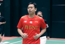 Hendra Setiawan Ditunjuk Jadi Kapten Tim Indonesia di Piala Sudirman 2021