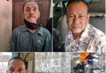 Penangkapan 3 Pelaku Gendam Oleh Tim Polda Kalsel-Kalteng, Kasatreskrim Palangka Raya: Mereka Beraksi di Pasar Kahayan