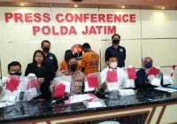 Peredaran Narkoba Jaringan Malaysia-Indonesia Berhasil Digagalkan Polda Jatim, Libatkan Warga Nigeria