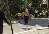 BREAKING NEWS: Remaja Warga Tungkaran HSS Tewas Setelah Tabrak Tiang Besi