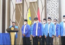 M Maulana Nakhodai PMII Kota Banjarmasin, Berikut Susunan Lengkap Pengurus Periode 2021-2022
