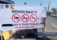 Kasatlantas Polresta Banjarmasin Tegaskan Jembatan Sei Alalak Hanya Boleh Dilewati R2 dan R4
