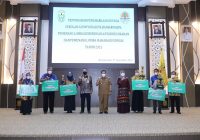 Ibnu Sina Apresiasi Sekolah yang Peduli Lingkungan, 16 SD dan SMP/Sederajat Terima Adiwiyata
