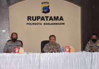 Itwasum Mabes Polri Beri Bimtek untuk Jajaran Polresta Banjarmasin, Ini Tujuannya