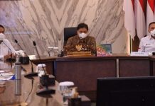 Liga 2 Boleh di Luar Jawa, Airlangga: Silakan Mau di Palembang, Pekanbaru, Palangkaraya, Atau Balikpapan