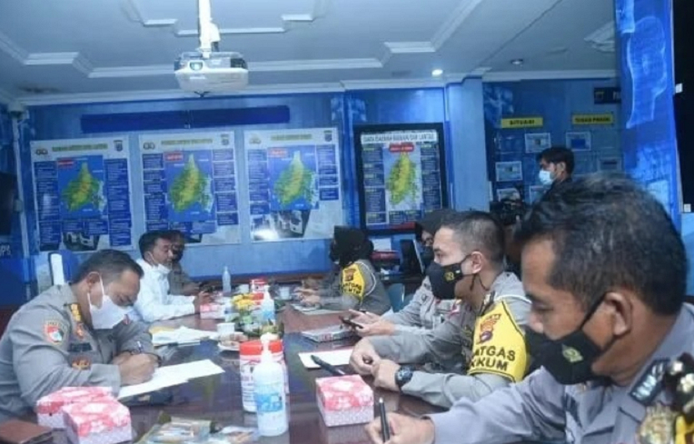 29092021_Puslitbang Polri melakukan penelitian di wilayah Polda Kalsel. (Istimewa-Humas Polda Kalsel)