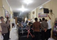 Tim Pemprov Kalsel Evaluasi Pelayanan Publik di Polresta Banjarmasin, Fokus Pembuatan SKCK dan SIM