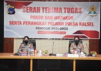 AKBP Ipur Handayani Resmi Jabat Perwira Koordinator Polwan Polda Kalsel