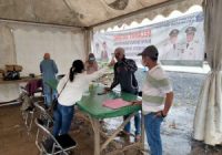 Pemeriksaan Posko PPKM di Mantewe, Hasil Swab Test Antigen Tiga Orang Positif