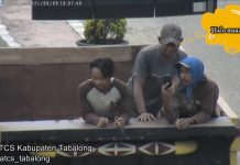 Aksi Kocak 3 Penumpang Truk Tak Pakai Masker ini Terekam Kamera ATCS Dinas Perhubungan Tabalong Bikin Ngakak Netizen