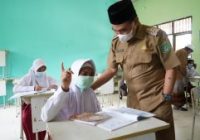Sekolah di Tanah Bumbu Sudah Pembelajaran Tatap Muka Terbatas