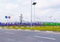 Kabut Asap Mulai Ganggu Penerbangan di Bandara Syamsudin Noor