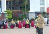 Peringati Haornas 2021 di Kalsel, Gubernur Kibarkan Bendera Start Peserta Seli Goes