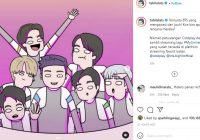 Ada Tangan Kreator Komik Indonesia di Kolaborasi Coldplay dan BTS