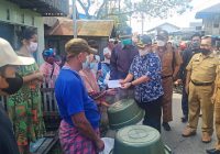 Ibnu Sina Ingatkan Kewaspadaan Warga, Pemko Beri Bantuan Korban Kebakaran Banua Anyar