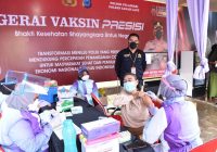 Vaksin Presisi di Polsek Pelaihari Bagikan 200 Dosis, Rabu di Lapangan Pertasi Kencana