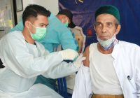 Dinas Kesehatan Banjar Apresiasi Perbankan Percepat Target Vaksinasi Covid-19