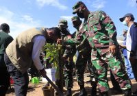 Kick Off Bersih Sungai, Gubernur Bersama Danrem Ajak Jaga Kebersihan