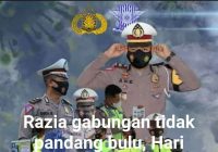 Beredar Jadwal Razia Operasi Patuh Intan 2021, Begini Penjelasan Polda Kalsel