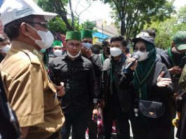 Mahasiswa Gelar Aksi Terkait Penanganan Covid-19, Ungkit Dana Rp10 M di Banjarmasin