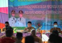 Zairullah Azhar Serap Aspirasi Para Kepala Desa di Kusan Hulu