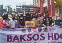 HDCI Indonesia Rally 2021 di Banjarmasin Salurkan Bantuan, Lanjutkan Perjalanan Ke Kalteng