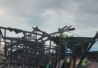 Kebakaran di Marabahan Kota Hanguskan Tiga Rumah
