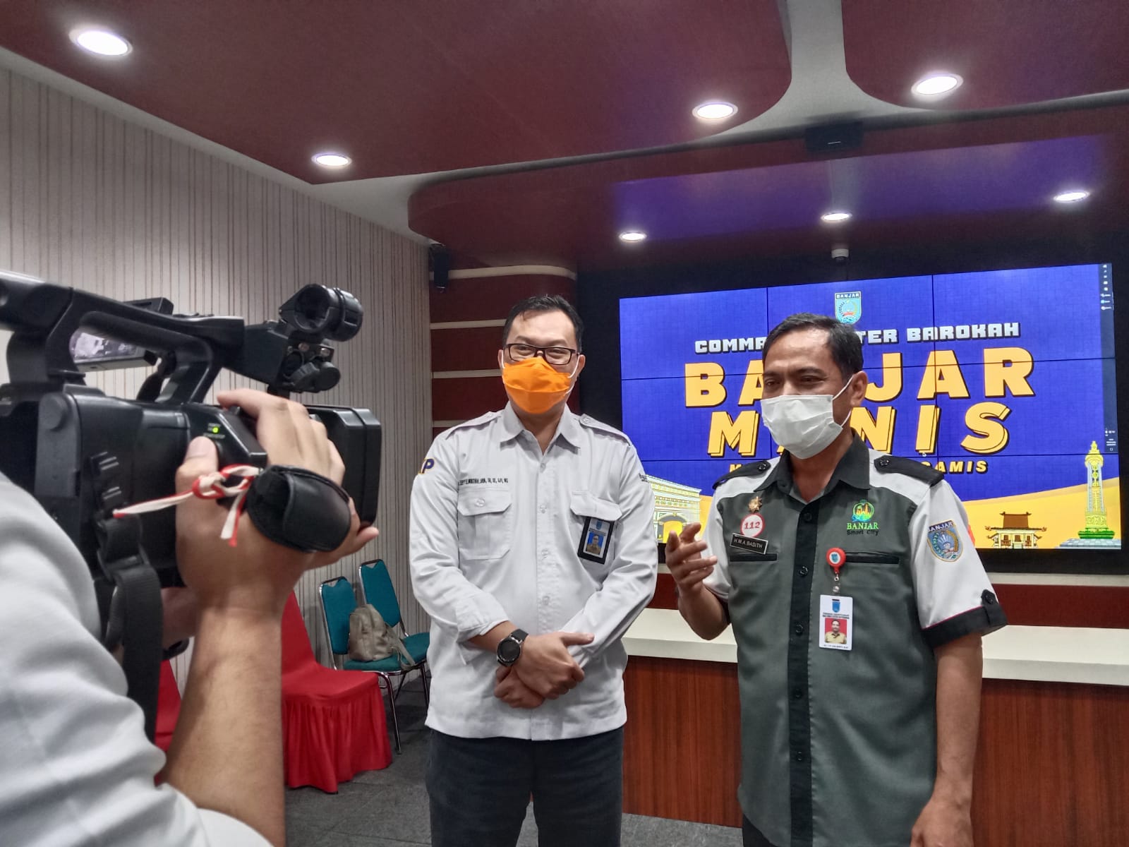 Pengelolaan Layanan Aspirasi dan Pengaduam Online Rakyat (Lapor) Manis Kabupaten Banjar Tuai Pujian