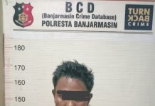 DOR, Pelaku Curanmor di Banjarmasin Lawan Petugas dan Enggan Tunjukan Barang Bukti