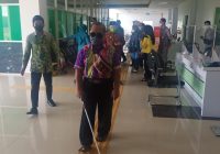 RS Sultan Suriansyah Banjarmasin Hadirkan Fasilitas Ramah Disabilitas Netra (Radista)