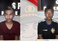 Sabu Kabupaten Banjar : Polsek Astambul Gagalkan Transaksi di Areal SPBU