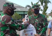 Kodim 1022/Tanah Bumbu Distribusikan Ribuan Paket Sembako, Sasar Wilayah Pelosok