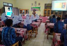Selamatkan Pelajar dari Narkoba, Kapolsek Padang Batung Kunjungi SMPN 1