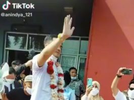 Kehebohan  Penyambutan Saipul Jamil Bebas dari Penjara
