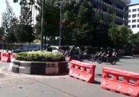 Jalur Lambung Mangkurat Arah Masjid Raya Ditutup, Lalu Lintas Dialihkan ke Jalan Hasnuddin HM