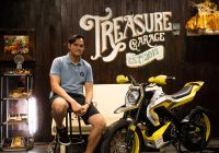 Builders Bali Totalitas Garap Yamaha XSR 155