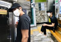 Begini Jadinya Jika Aktor Jang Geun Suk Naik Kereta Bawah Tanah Bak Warga Biasa