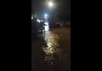 Jalan Utama dan Jembatan di Kota Sampit Rusak Diterjang Banjir