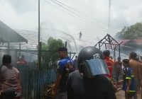 2 Rumah di Kompleks Yuka Banjarmasin Dilalap Api