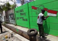 Fokus Kawal PPKM Level 4, Satpol PP Tidak Lagi Hapus Mural Kritik di Banjarmasin
