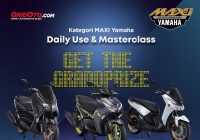 Anda Modifikator Maxi Yamaha, Ikuti Online Customaxi dan Dapatkan Hadiah Jutaan Rupiah