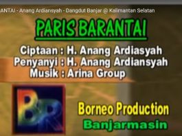 Viral Dinyanyikan Novia Bachmid, ini Lirik Lagu Paris Barantai Ciptaan Anang Ardiansyah