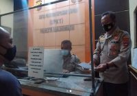 SPKT Polresta Banjarmasin Berikan Layanan Khusus Untuk Lansia Dan Difabel