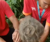 Nenek Usia 75 Tahun Akhirnya Ditemukan di Lembah Tambalang Kecil, 8 Km dari Tempat Tinggalnya